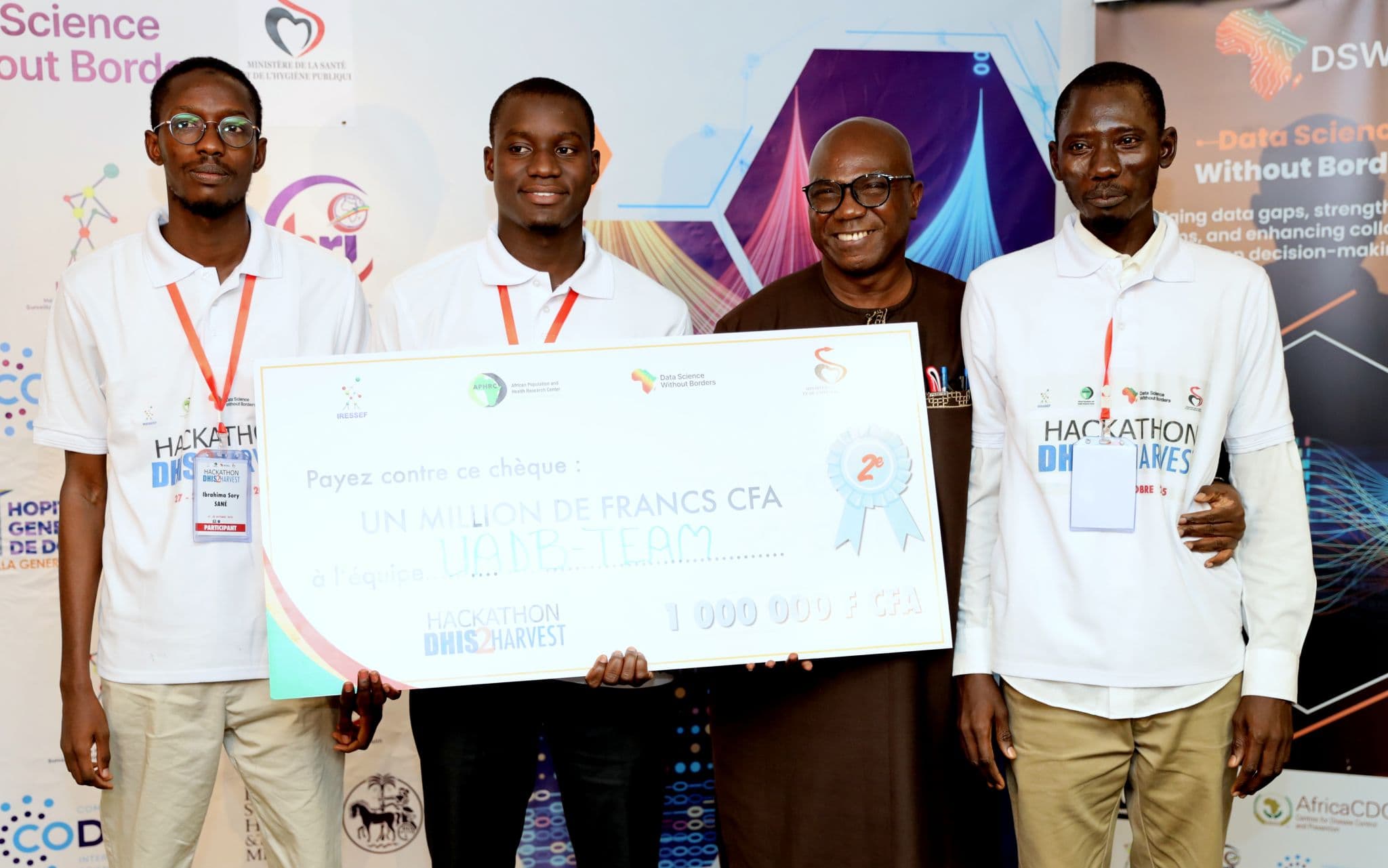 Hackathon DHIS2 Harvest 2025 : L'Innovation Récompensée