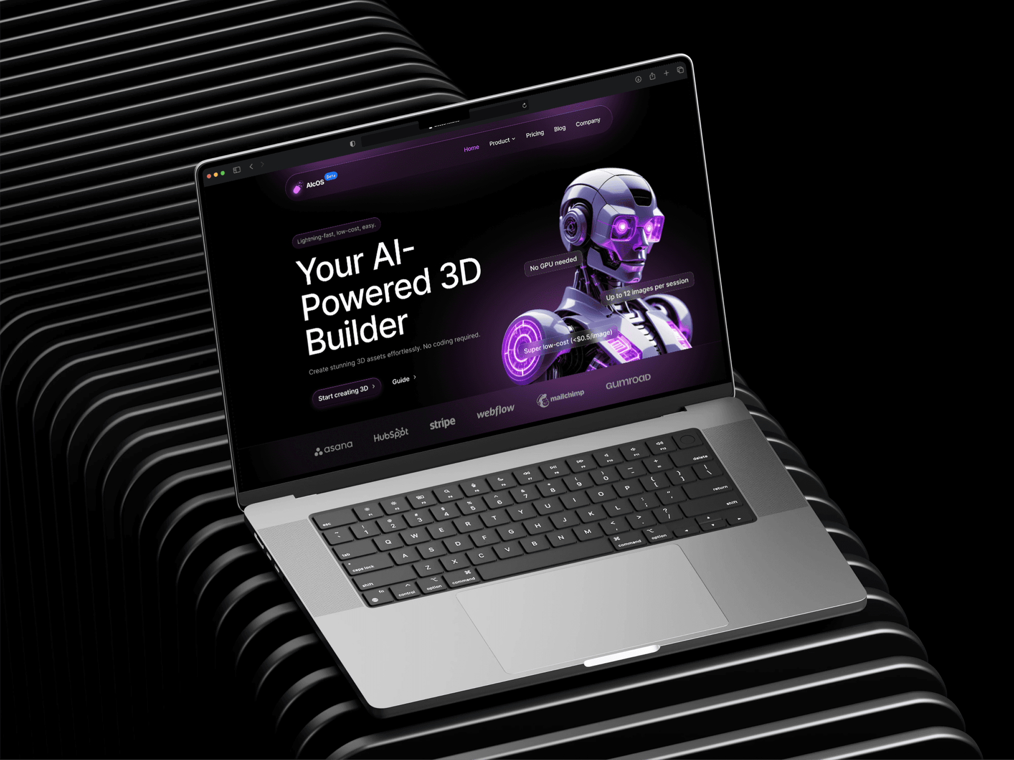 Refonte pour Nebula Corp
